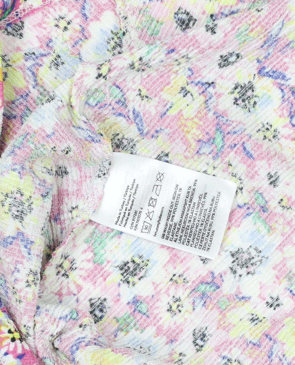 Womens UK Size 16 H&M A-Line Dress