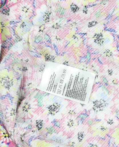 Womens UK Size 16 H&M A-Line Dress