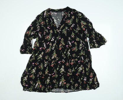 Womens UK Size L VERO MODA A-Line Dress