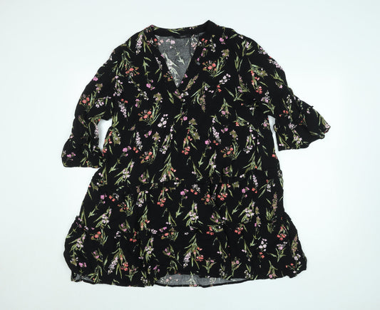 Womens UK Size L VERO MODA A-Line Dress