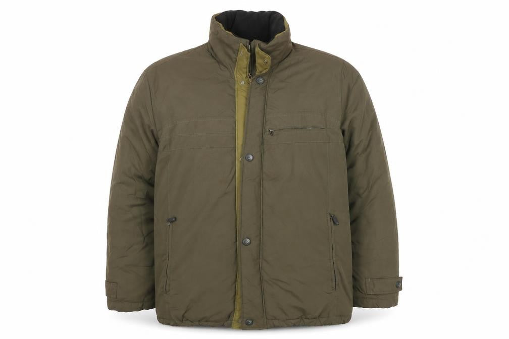 Bush Men's Green 40 Puffer Jacket Outdoor Winter Coat