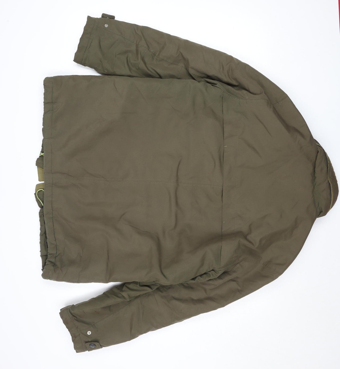 Mens UK Size 40 Bush Green Puffer Jacket