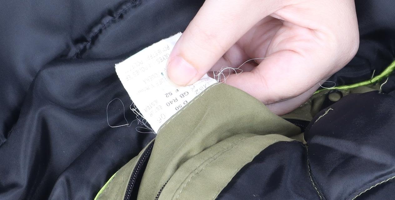 Mens UK Size 40 Bush Green Puffer Jacket