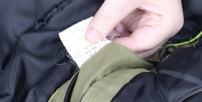 Mens UK Size 40 Bush Green Puffer Jacket
