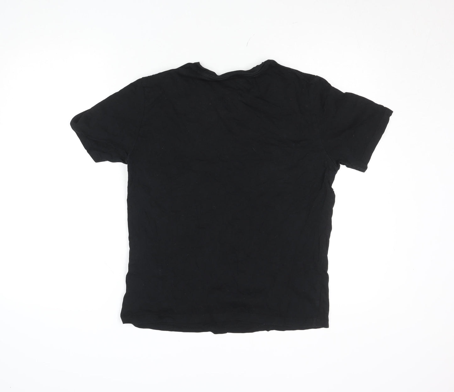 Mens UK Size S Levi's Black  T-Shirt