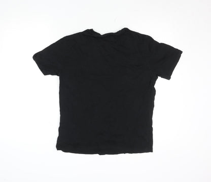 Mens UK Size S Levi's Black  T-Shirt