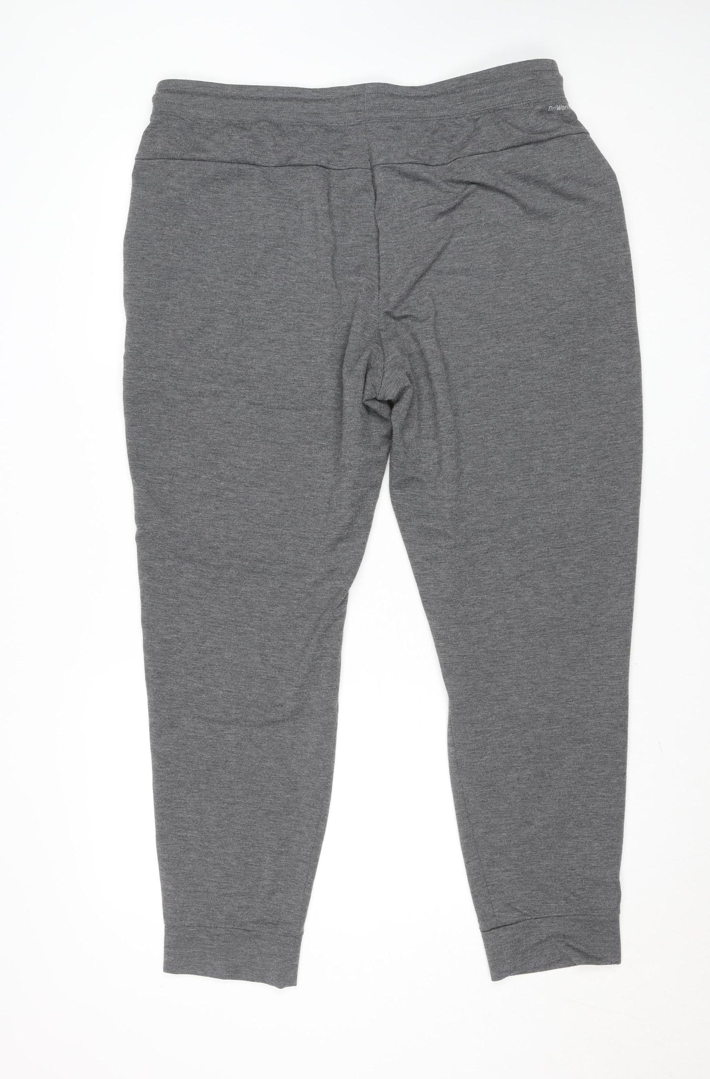 Athletic Works Men's Grey XL Jogger Trousers Stretch Activewear