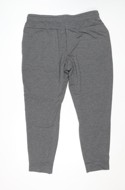 Athletic Works Men's Grey XL Jogger Trousers Stretch Activewear