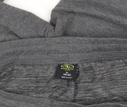 Athletic Works Men's Grey XL Jogger Trousers Stretch Activewear