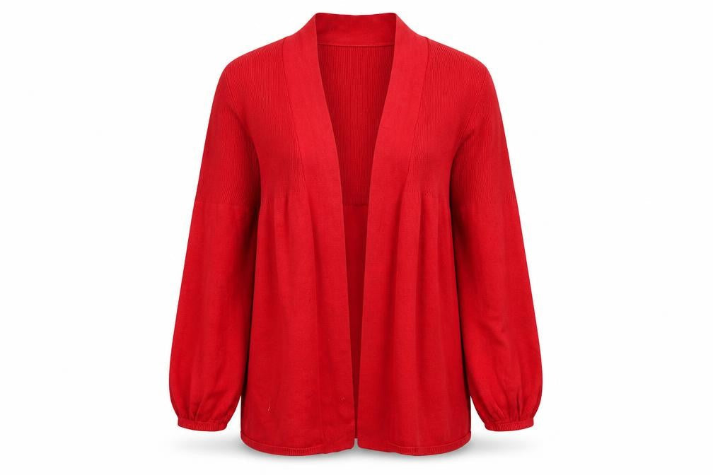 Womens UK Size L Gerard Red Cardigan Jumper