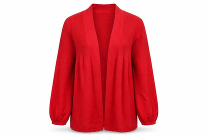 Womens UK Size L Gerard Red Cardigan Jumper