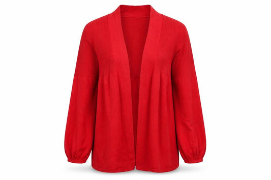 Womens UK Size L Gerard Red Cardigan Jumper