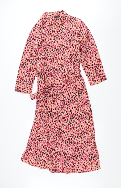Womens UK Size M VERO MODA Wrap Dress