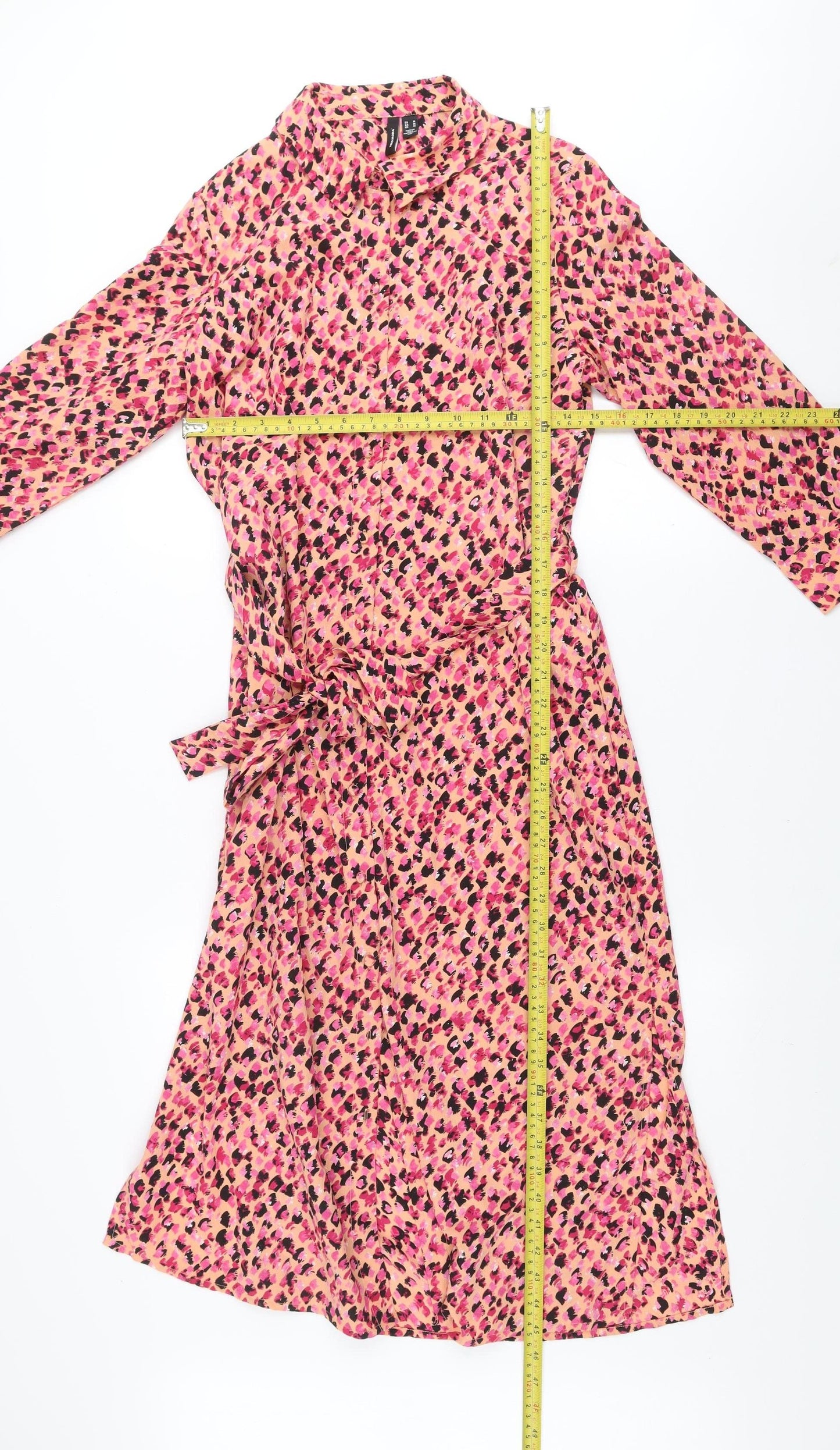 Womens UK Size M VERO MODA Wrap Dress