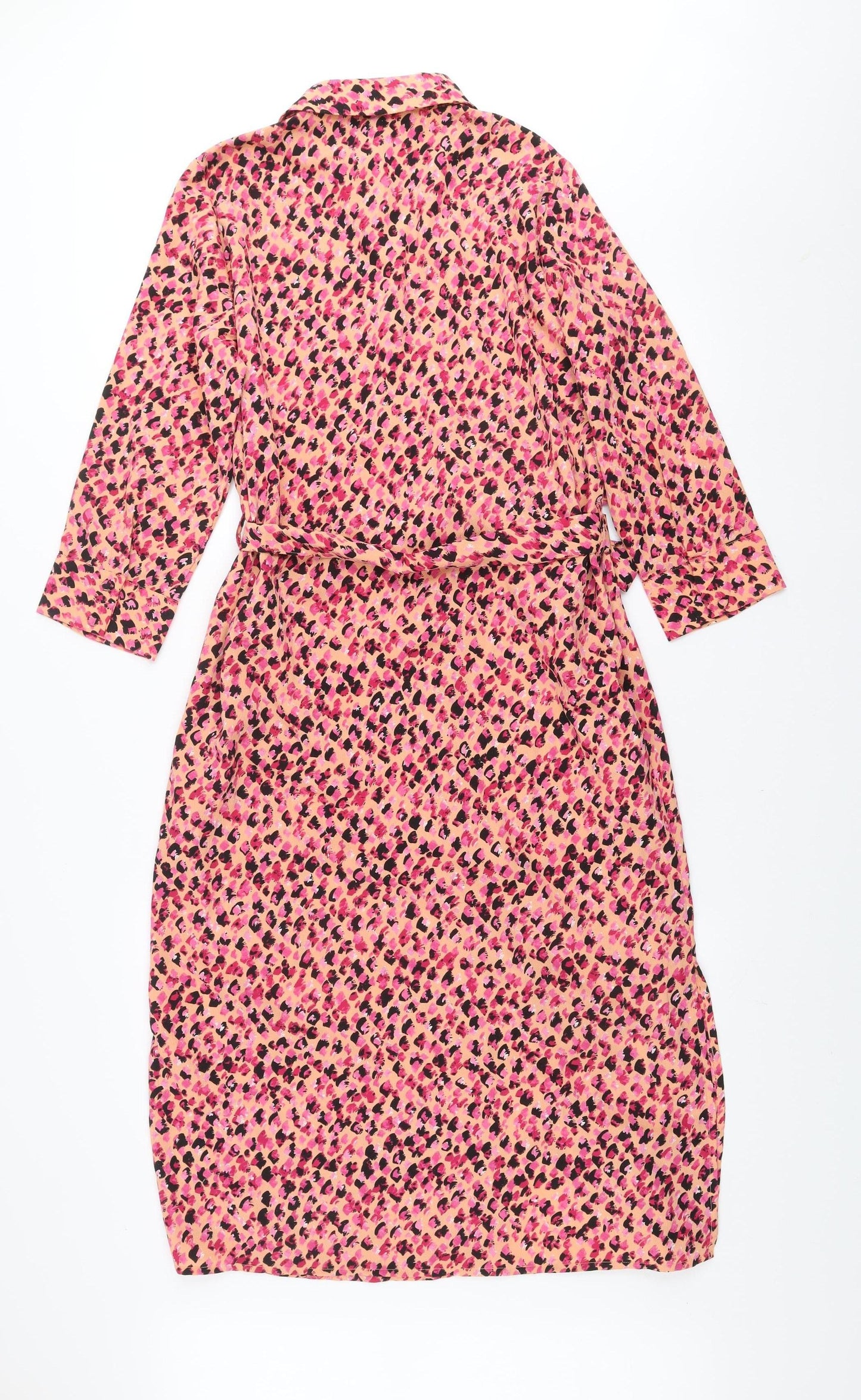 Womens UK Size M VERO MODA Wrap Dress
