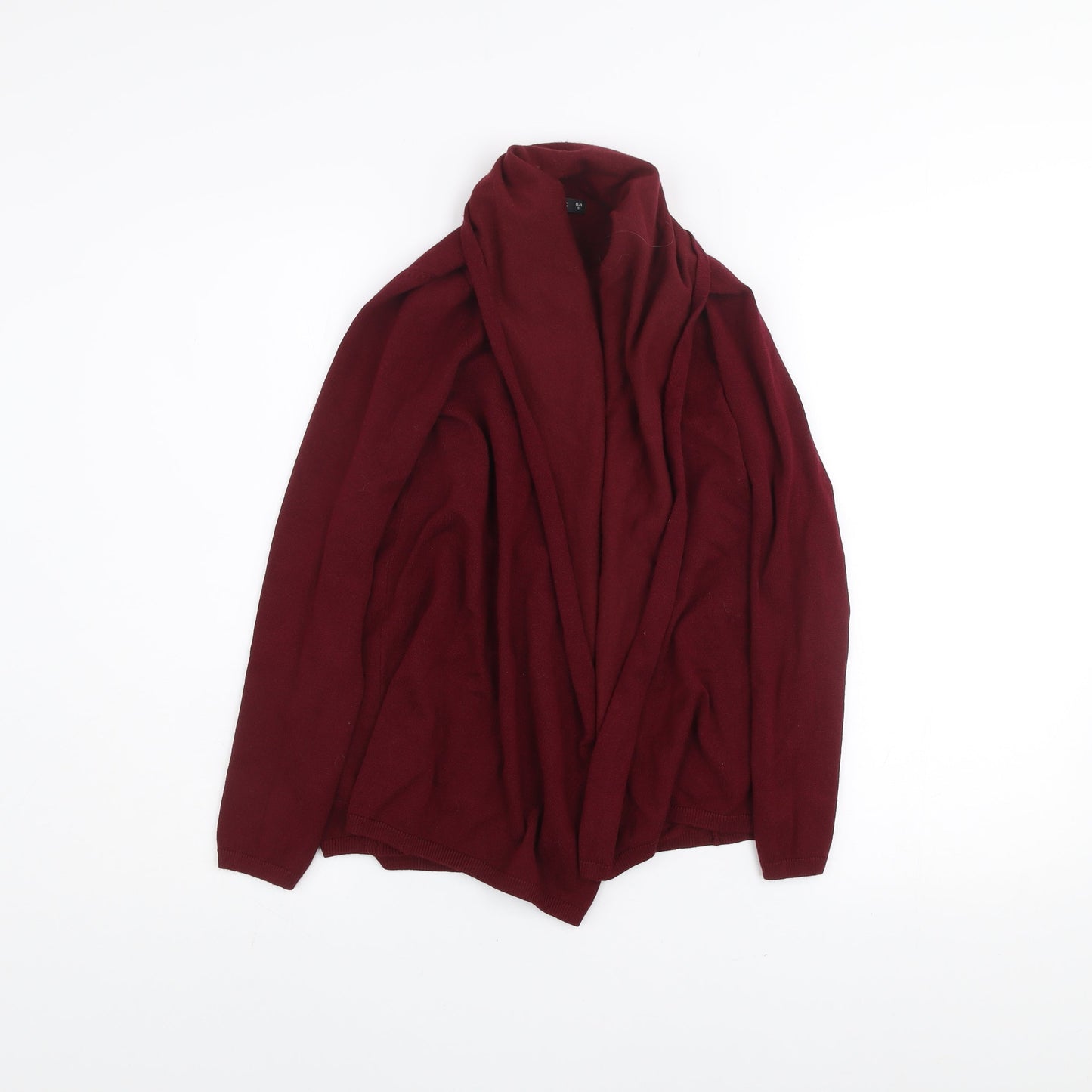 Womens UK Size S Dunnes Red Cardigan Jumper