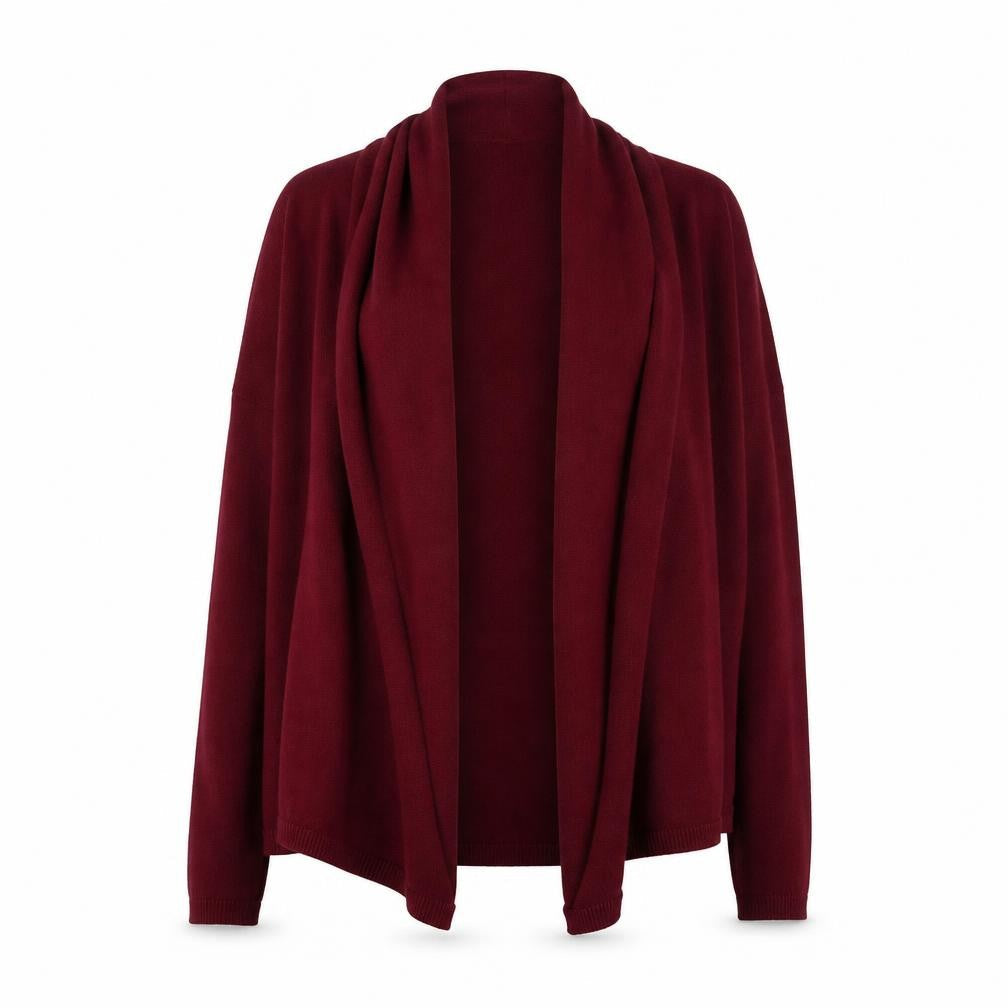 Womens UK Size S Dunnes Red Cardigan Jumper