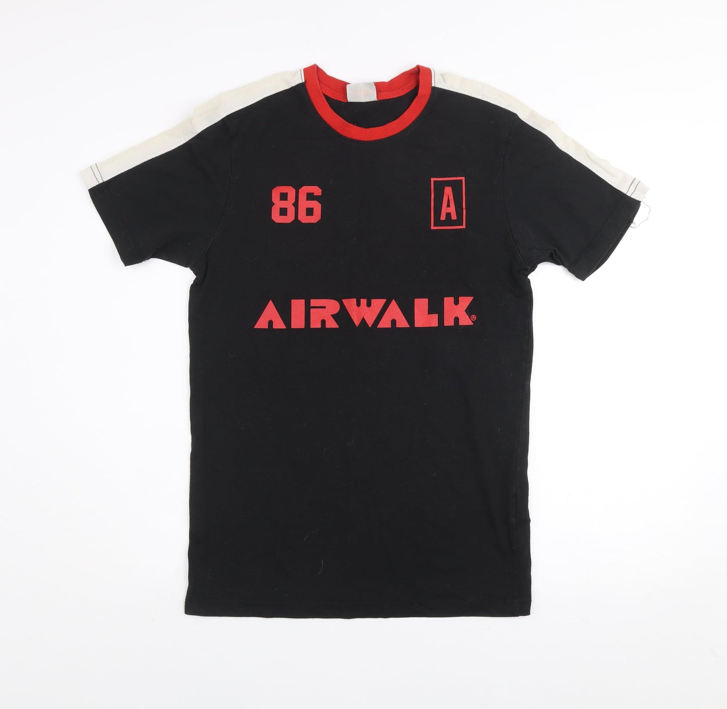 Mens UK Size S AIRWALK Black  T-Shirt