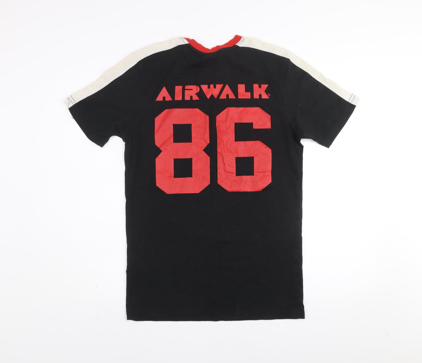 Mens UK Size S AIRWALK Black  T-Shirt