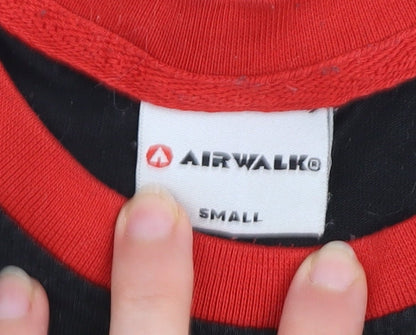 Mens UK Size S AIRWALK Black  T-Shirt