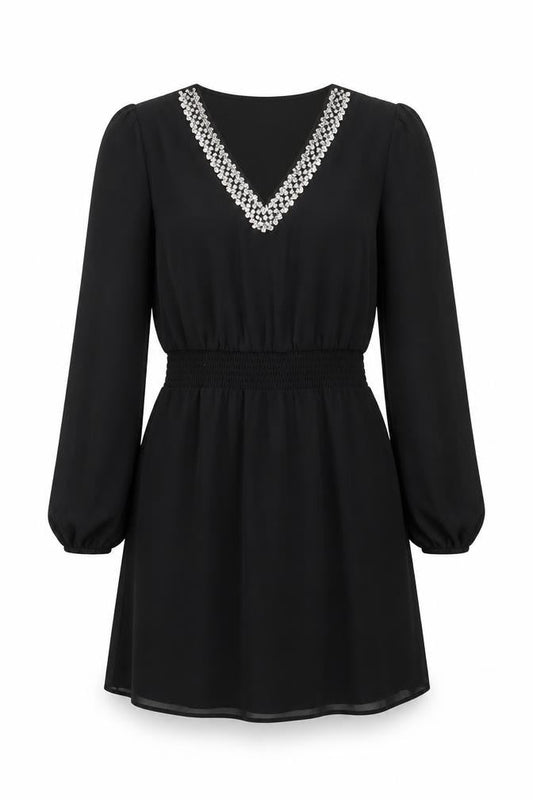 Womens UK Size 8 VILA A-Line Dress