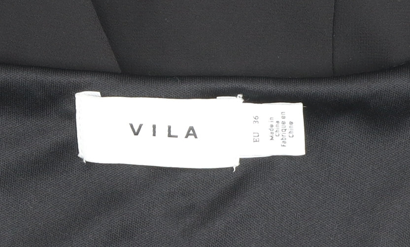 Womens UK Size 8 VILA A-Line Dress