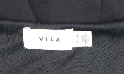 Womens UK Size 8 VILA A-Line Dress