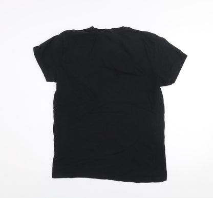 Star Wars Men's Black Medium Graphic Print Short Sleeve T-Shirt