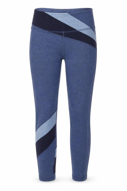 Womens UK Size S GapFit Slim Fit Leggings Blue Leggings