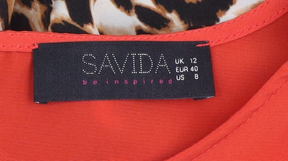 Womens UK Size 12 Savida Shift Dress