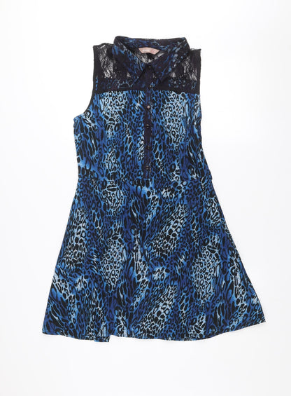 Womens UK Size 12 A|wear Fit & Flare Dress