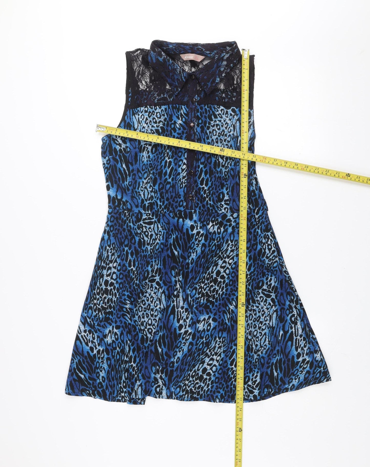 Womens UK Size 12 A|wear Fit & Flare Dress