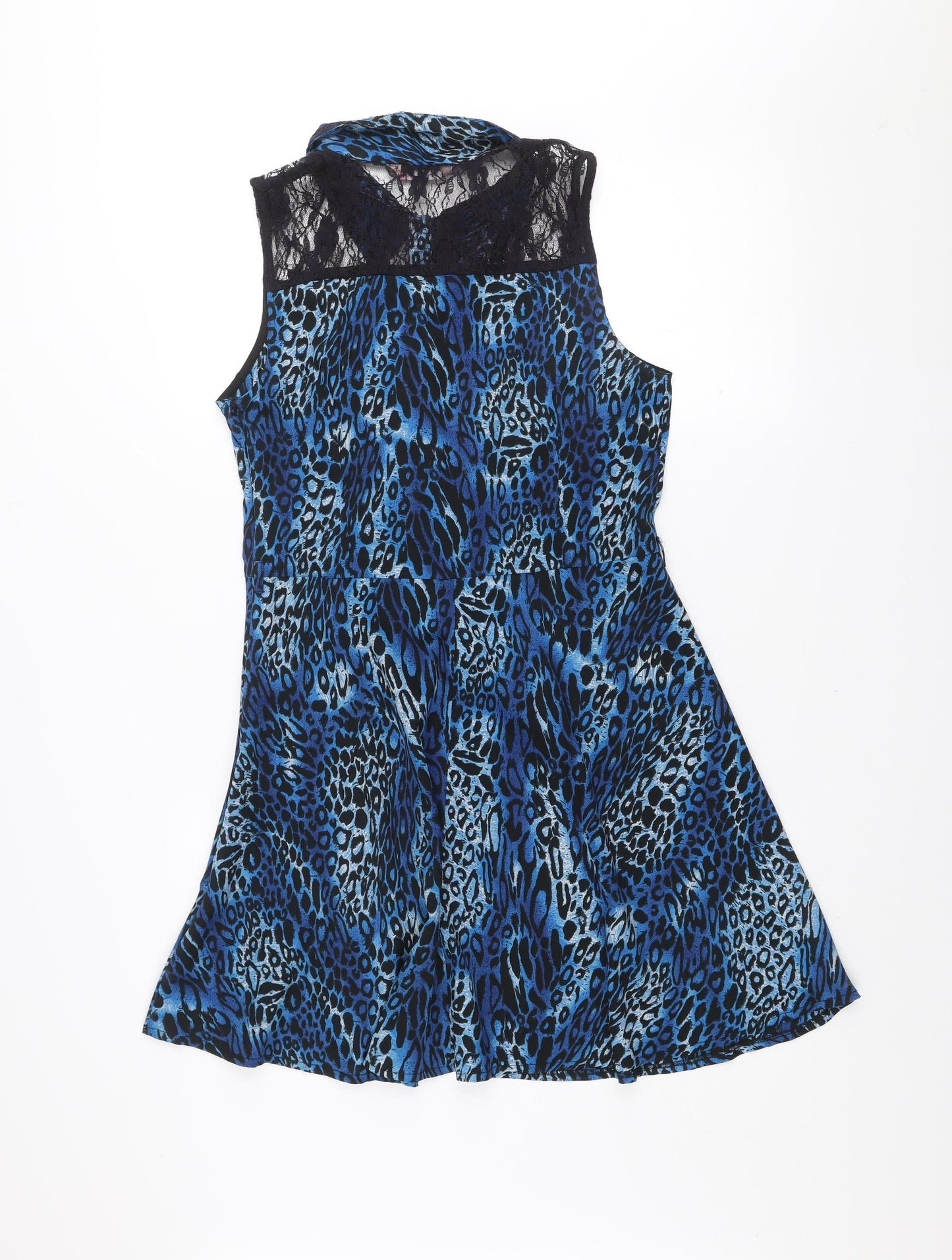 Womens UK Size 12 A|wear Fit & Flare Dress