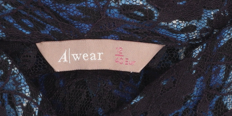 Womens UK Size 12 A|wear Fit & Flare Dress