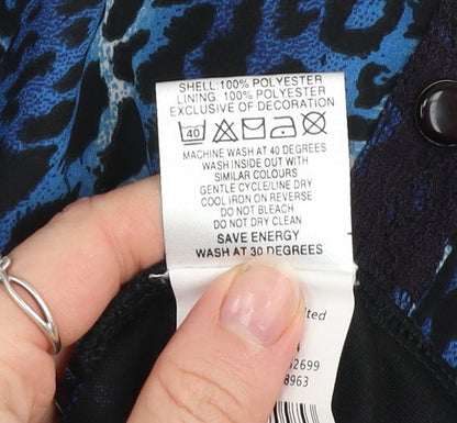 Womens UK Size 12 A|wear Fit & Flare Dress