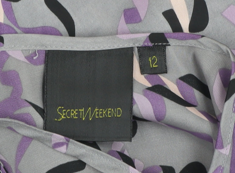 Womens UK Size 12 Secret Weekend Fit & Flare Dress