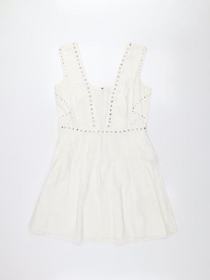 Womens UK Size 12 Oasis A-Line Dress