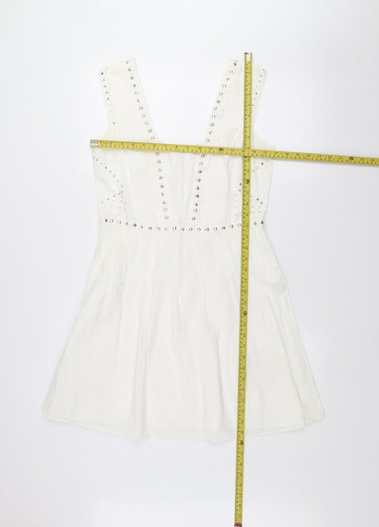 Womens UK Size 12 Oasis A-Line Dress