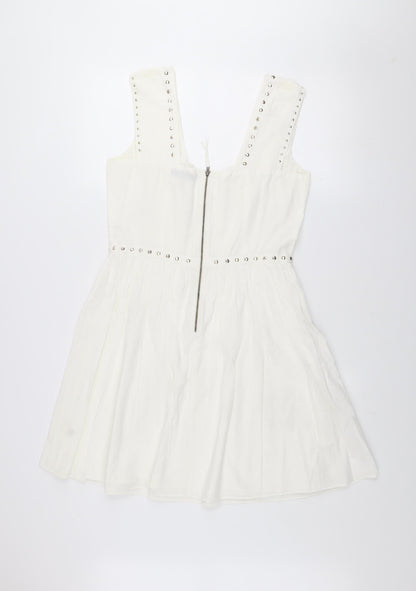 Womens UK Size 12 Oasis A-Line Dress