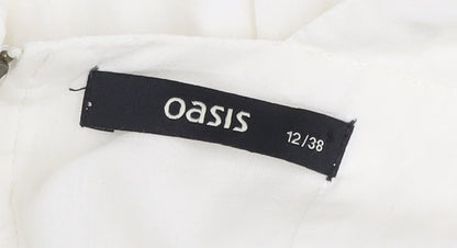 Womens UK Size 12 Oasis A-Line Dress