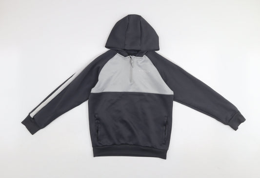Boys UK Size 12-13 Years McKenzie Grey Pullover Hoodie