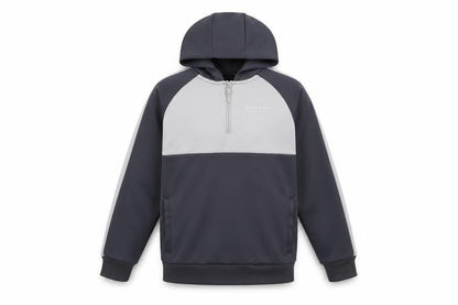 Boys UK Size 12-13 Years McKenzie Grey Pullover Hoodie