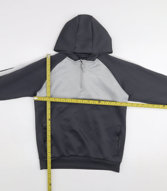 Boys UK Size 12-13 Years McKenzie Grey Pullover Hoodie