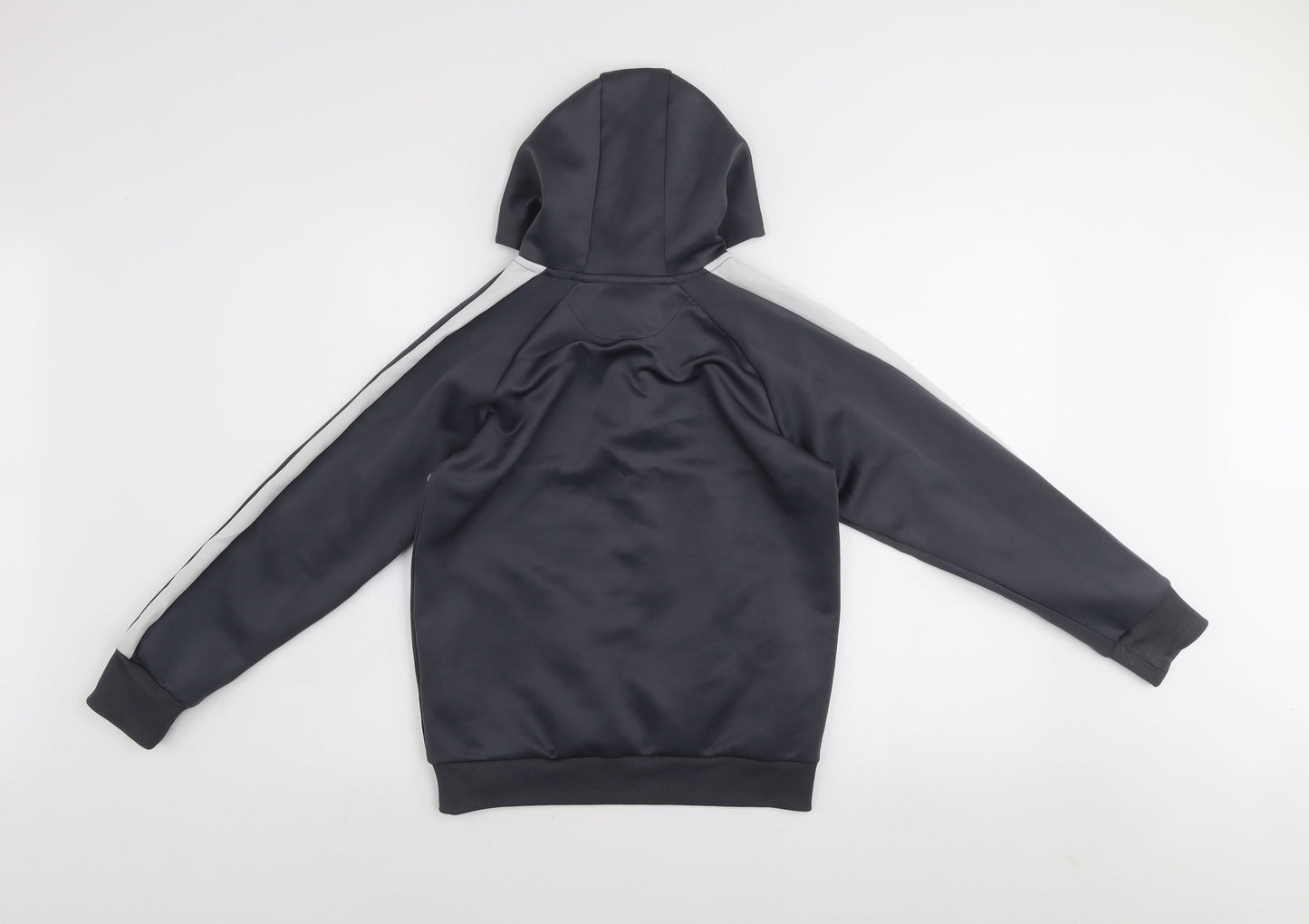 Boys UK Size 12-13 Years McKenzie Grey Pullover Hoodie