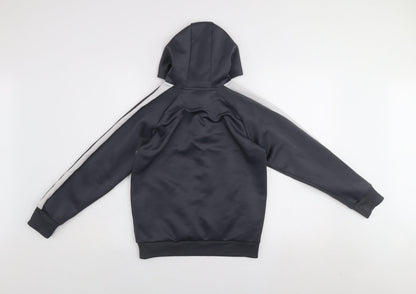 Boys UK Size 12-13 Years McKenzie Grey Pullover Hoodie