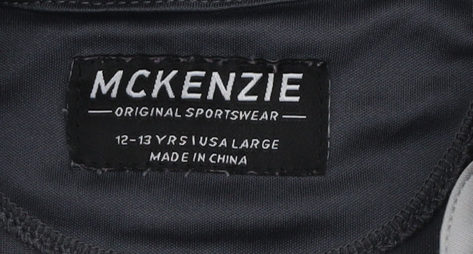 Boys UK Size 12-13 Years McKenzie Grey Pullover Hoodie