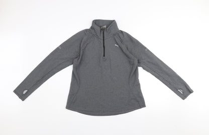 Womens UK Size XL PUMA Grey Pullover Sweatshirt