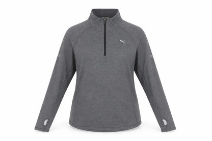Womens UK Size XL PUMA Grey Pullover Sweatshirt