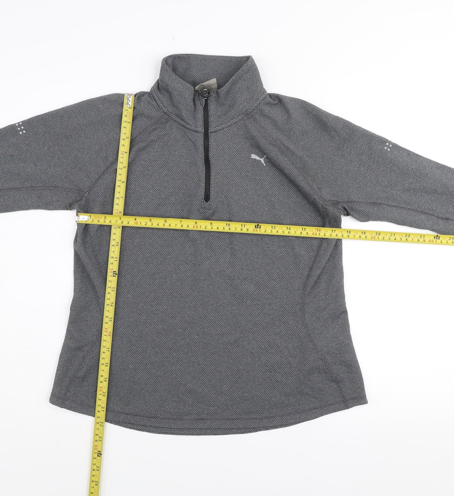 Womens UK Size XL PUMA Grey Pullover Sweatshirt
