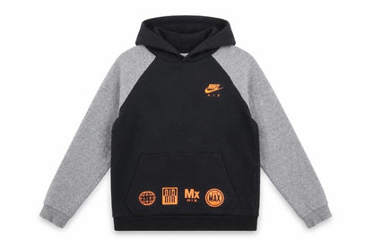Boys UK Size 12-13 Years Nike Black Pullover Hoodie